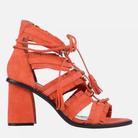 BCBGMAXAZRIA Corail Shooties Heeled 7 - Picture 5 of 11